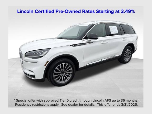 Used 2023 Lincoln Aviator AWD w/ Premium Package