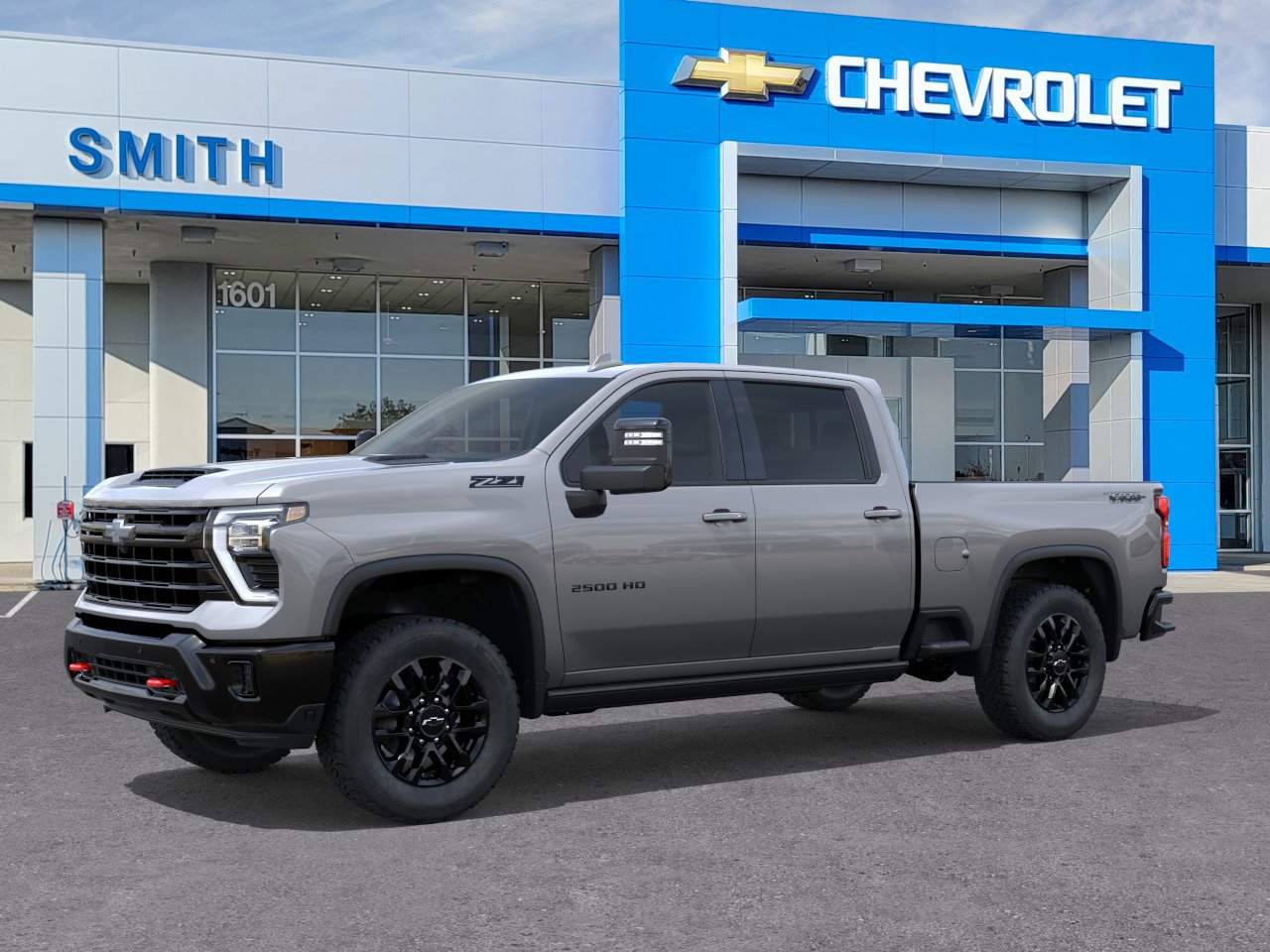 New 2026 Chevrolet Silverado 2500 LTZ w/ LTZ Plus Package AWD/4WD image 26
