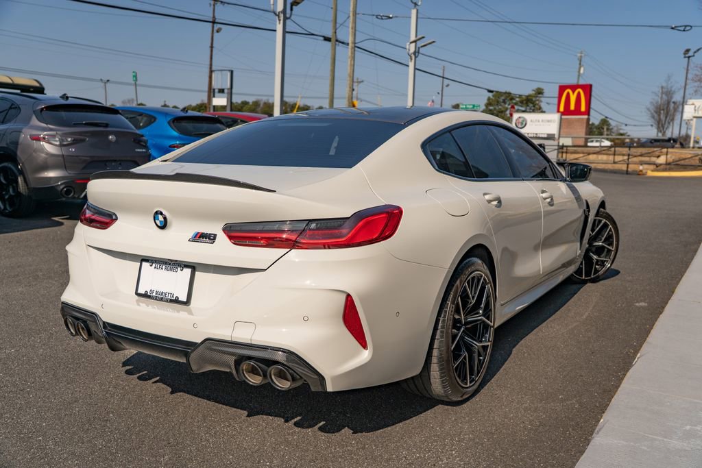 Used 2025 BMW M8 Competition w/ M Carbon Exterior Package image 12