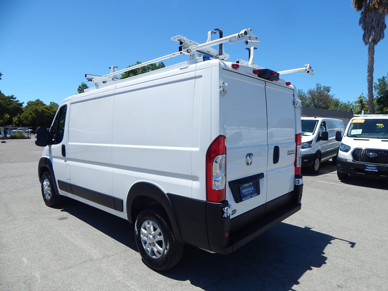 Used 2025 RAM ProMaster 1500 w/ Quick Order Package 22G SLT FWD image 6