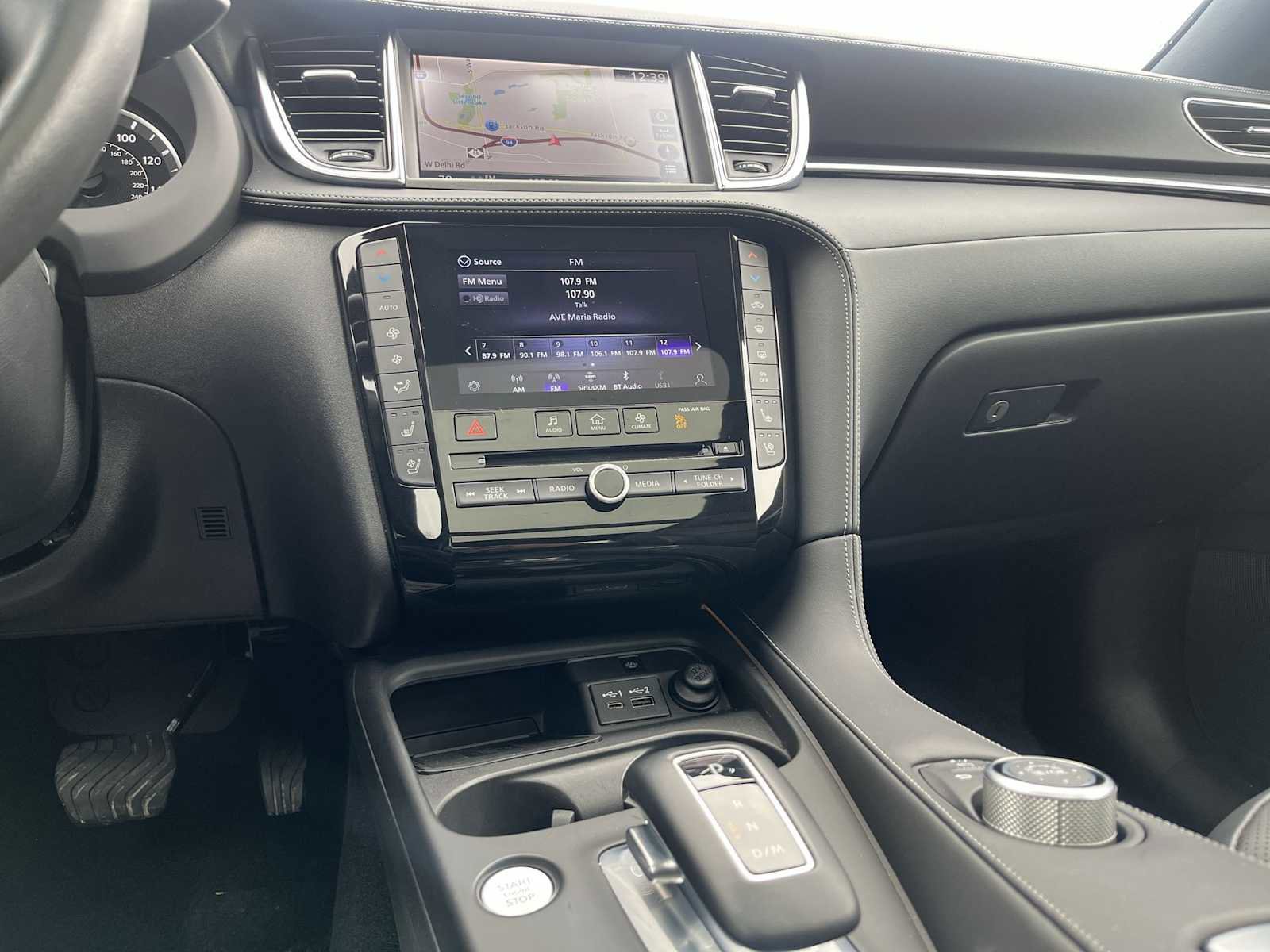 Used 2023 INFINITI QX50 Sport image 36