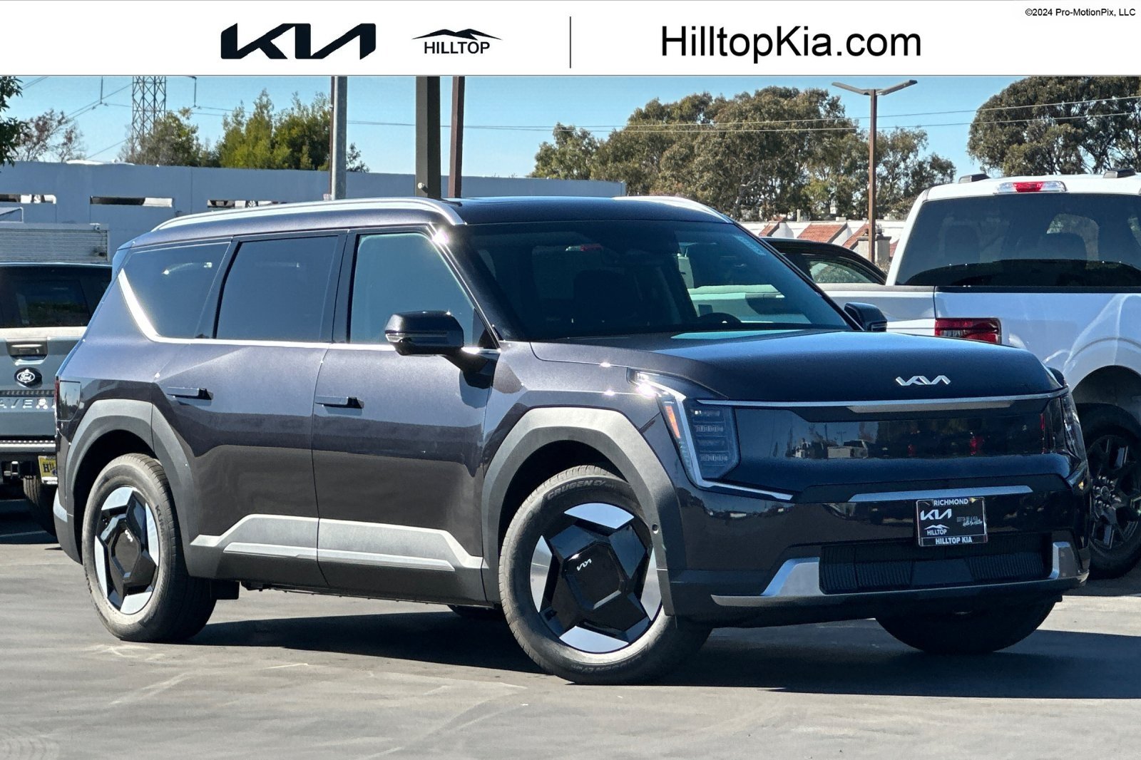 New 2026 Kia EV9 Wind