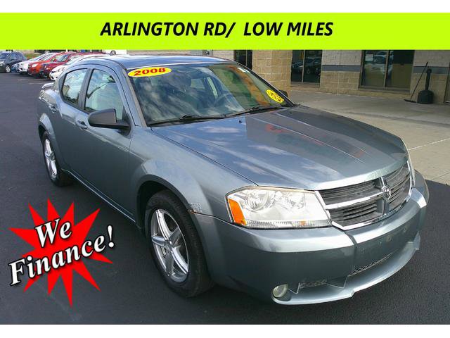 Used 2008 Dodge Avenger SXT w/ Convenience Group