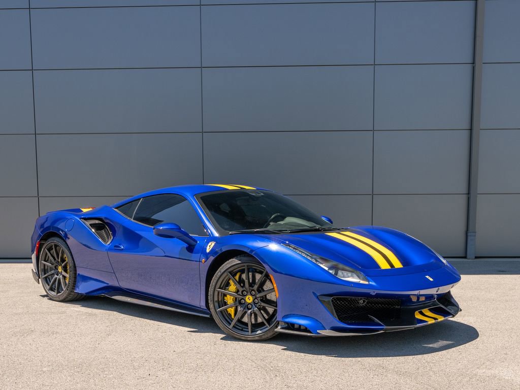 Certified 2019 Ferrari 488 Pista Coupe RWD image 4