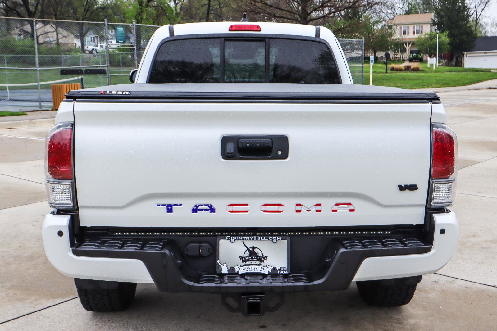 Used 2021 Toyota Tacoma TRD Sport w/ TRD Premium Sport Package AWD/4WD image 49