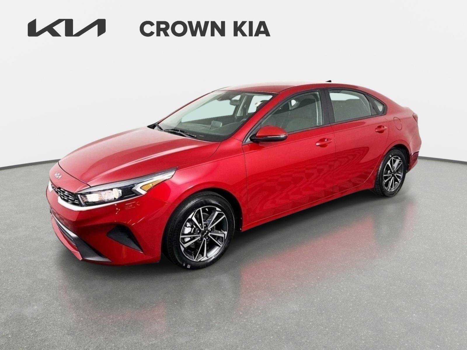 Certified 2022 Kia Forte LXS w/ LXS Technology Package FWD image 1