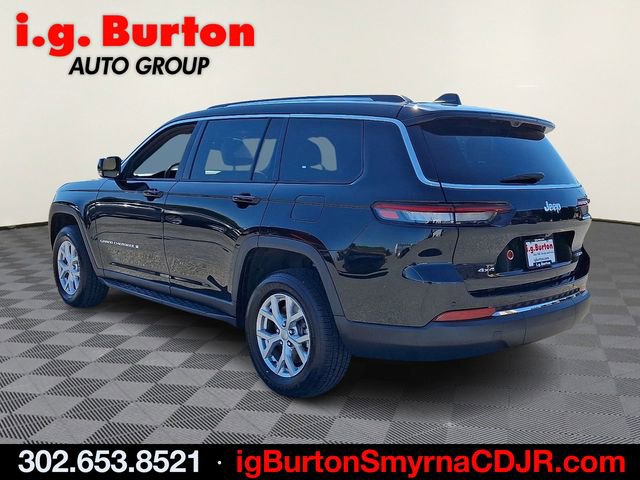 Used 2023 Jeep Grand Cherokee L Limited w/ Luxury Tech Group II AWD/4WD image 4