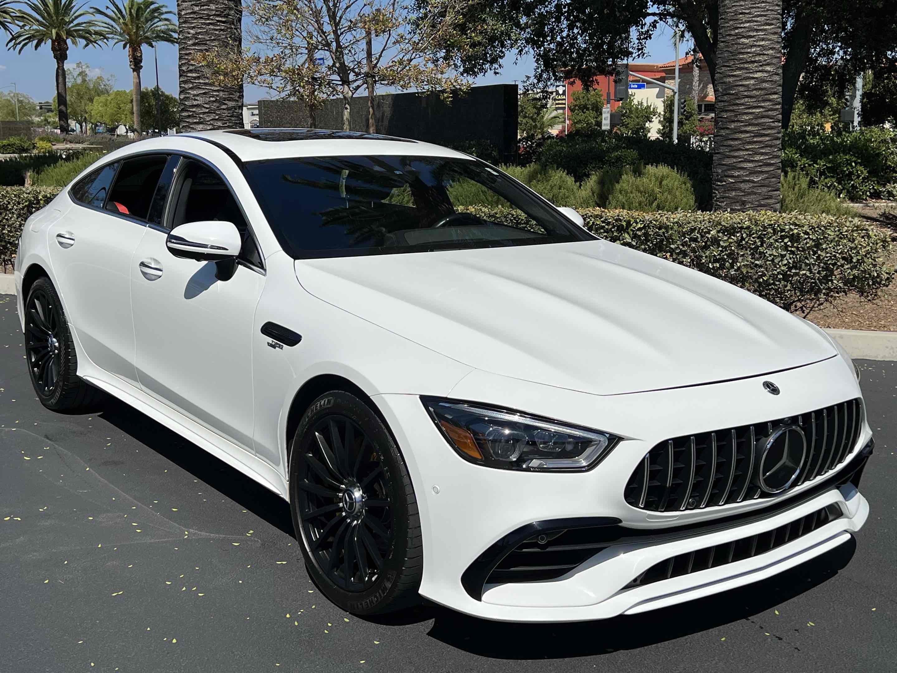 Used 2020 Mercedes-Benz AMG GT 53 w/ Driver Assistance Package image 24