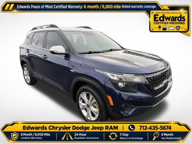 Used 2022 Kia Seltos Nightfall Edition AWD/4WD image 1