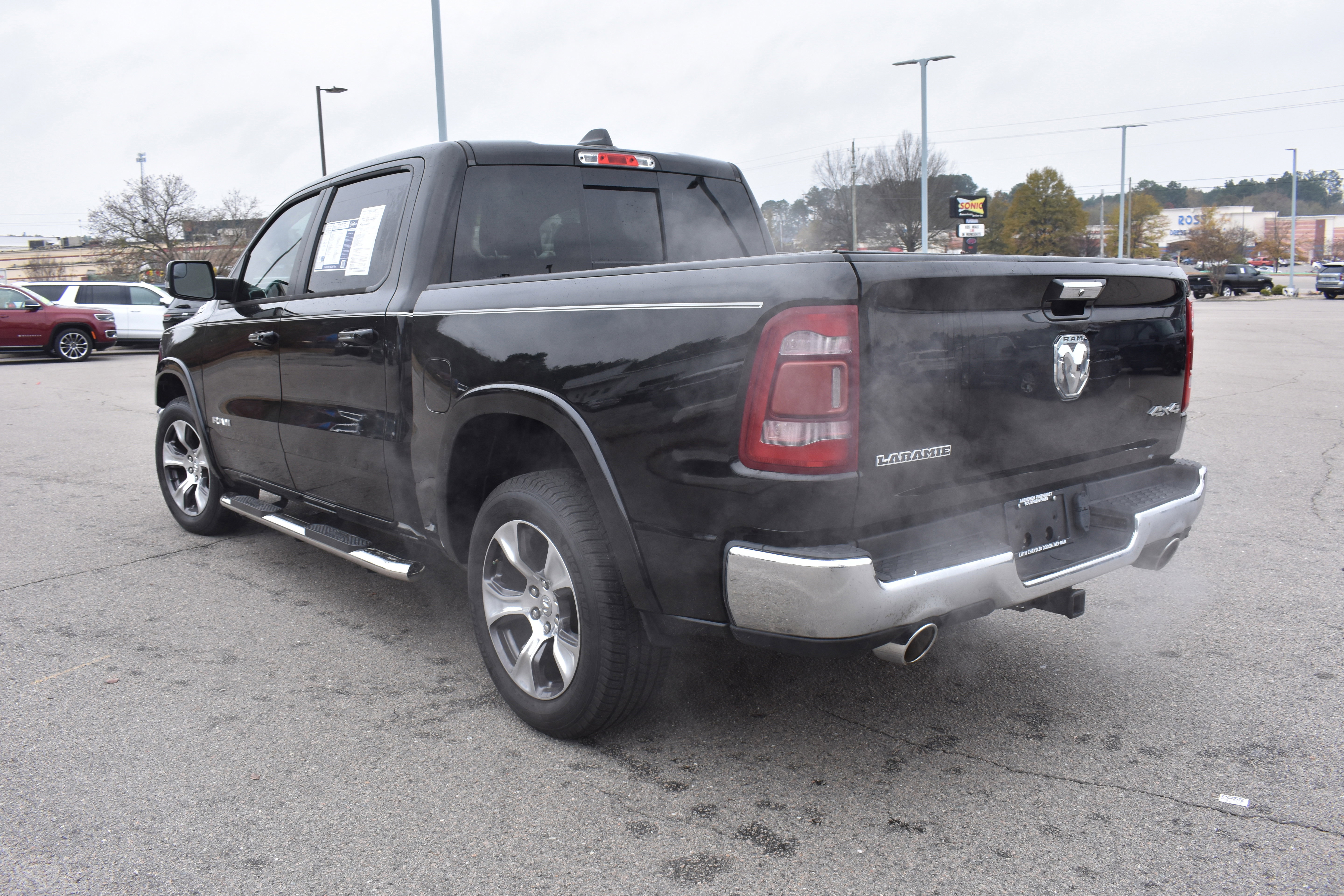 Used 2019 RAM 1500 Laramie image 7