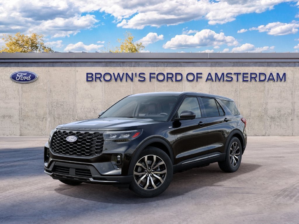 New 2027 Ford Explorer ST-Line AWD/4WD image 2