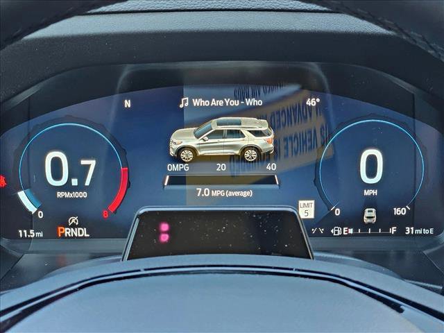 New 2026 Ford Explorer Platinum w/ LUX Leather Package image 11