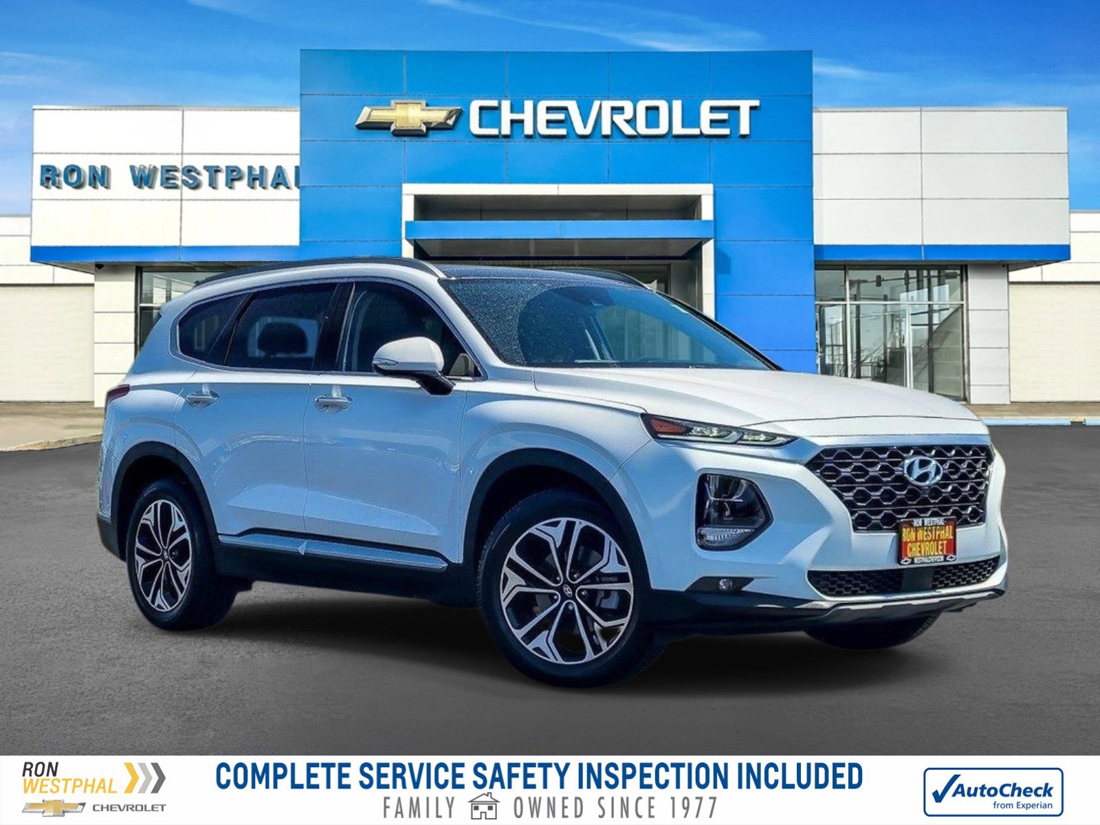 Used 2019 Hyundai Santa Fe AWD