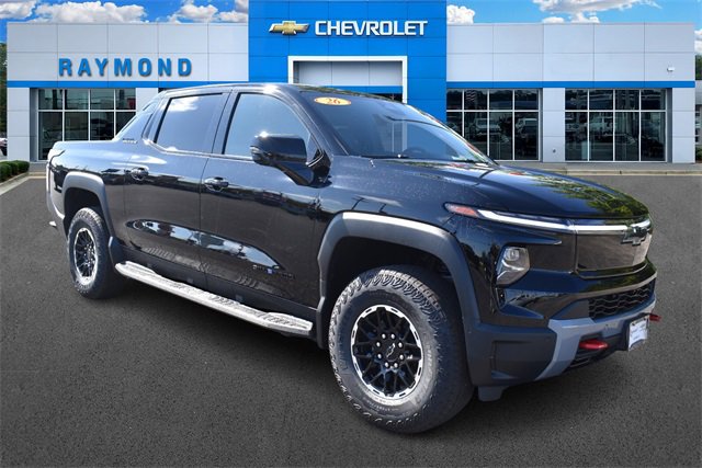 New 2026 Chevrolet Silverado EV Trail Boss image 1