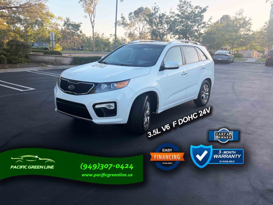 Used 2012 Kia Sorento SX w/ SX Premium Pkg
