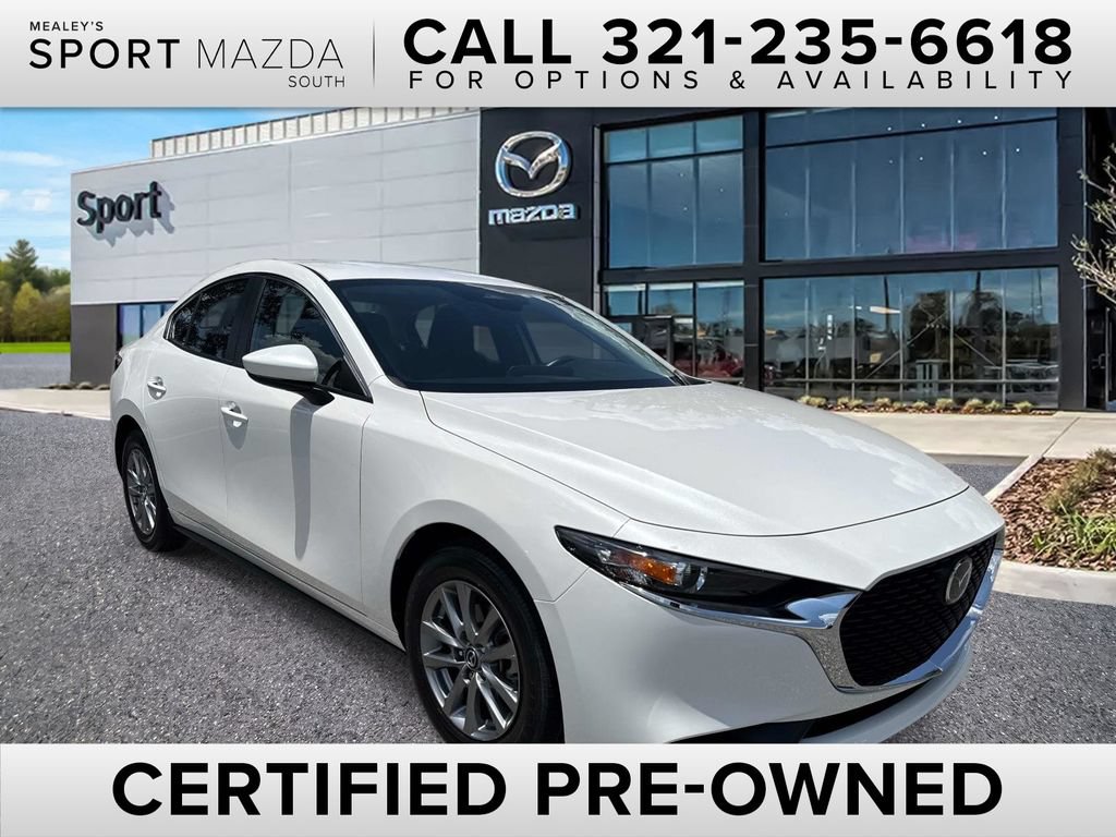 Certified 2025 MAZDA MAZDA3 s FWD video 1