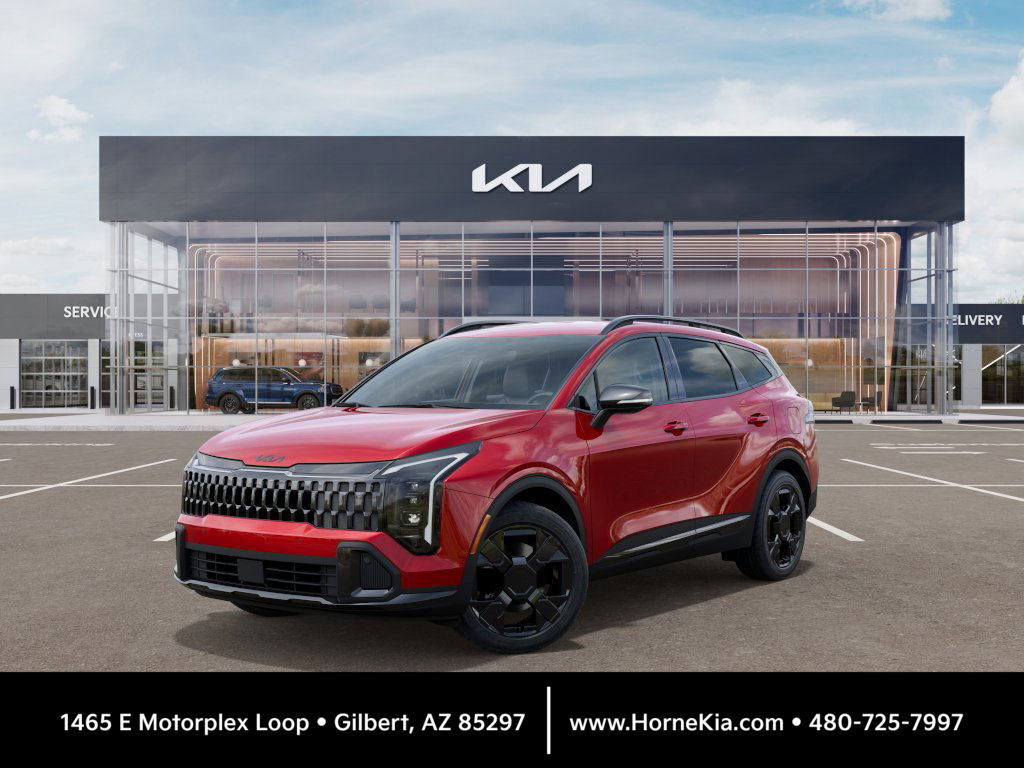 New 2026 Kia Sportage X-Line