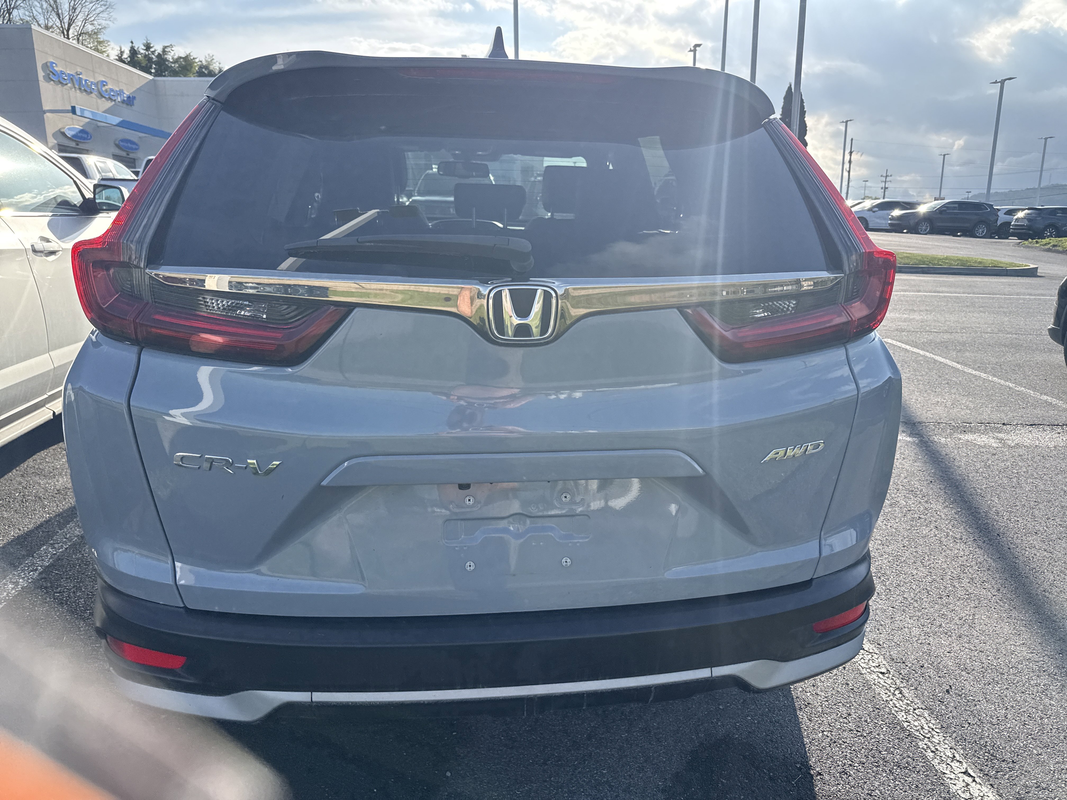 Used 2022 Honda CR-V EX-L image 4