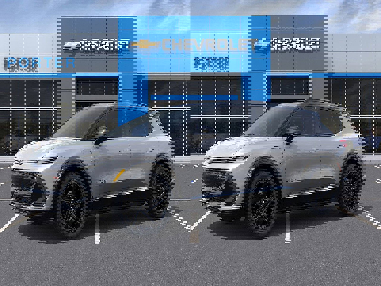 New 2026 Chevrolet Equinox EV RS image 2