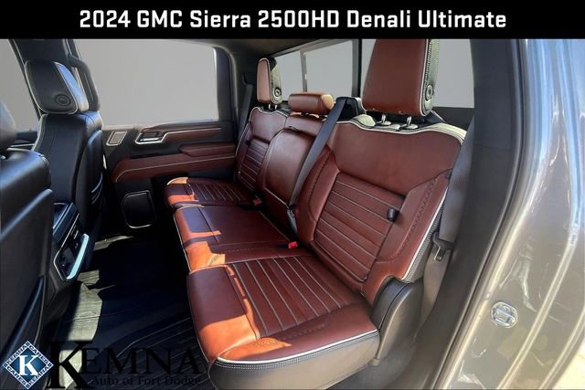 Used 2024 GMC Sierra 2500 Denali Ultimate image 24