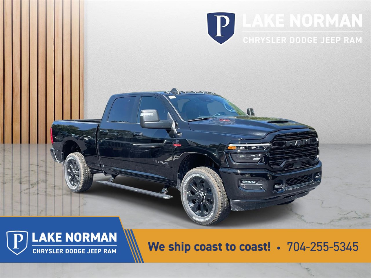 New 2026 RAM 2500 Laramie