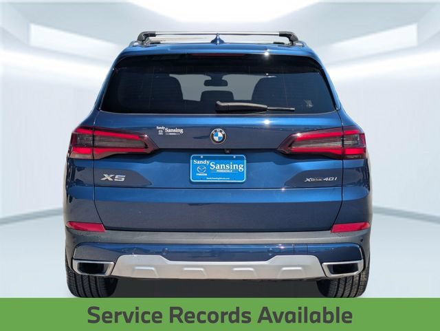 Used 2021 BMW X5 xDrive40i w/ Convenience Package AWD/4WD image 5