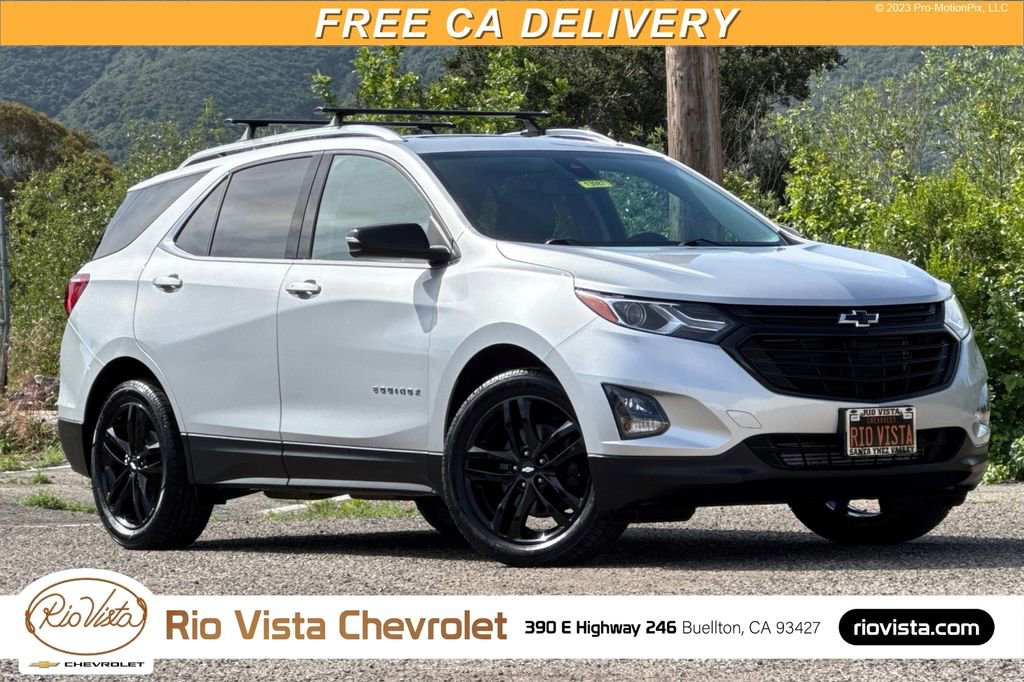 Used 2020 Chevrolet Equinox LT w/ Sport Edition FWD image 1