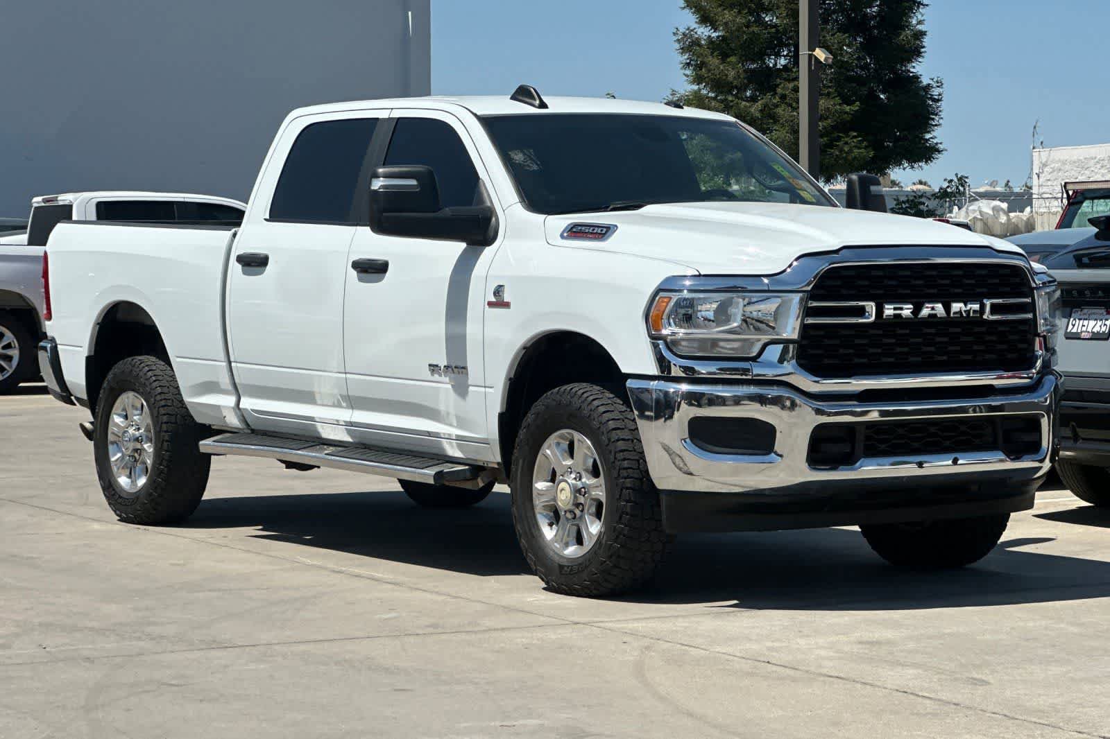 Used 2023 RAM 2500 Big Horn w/ Cold Weather Group AWD/4WD image 10