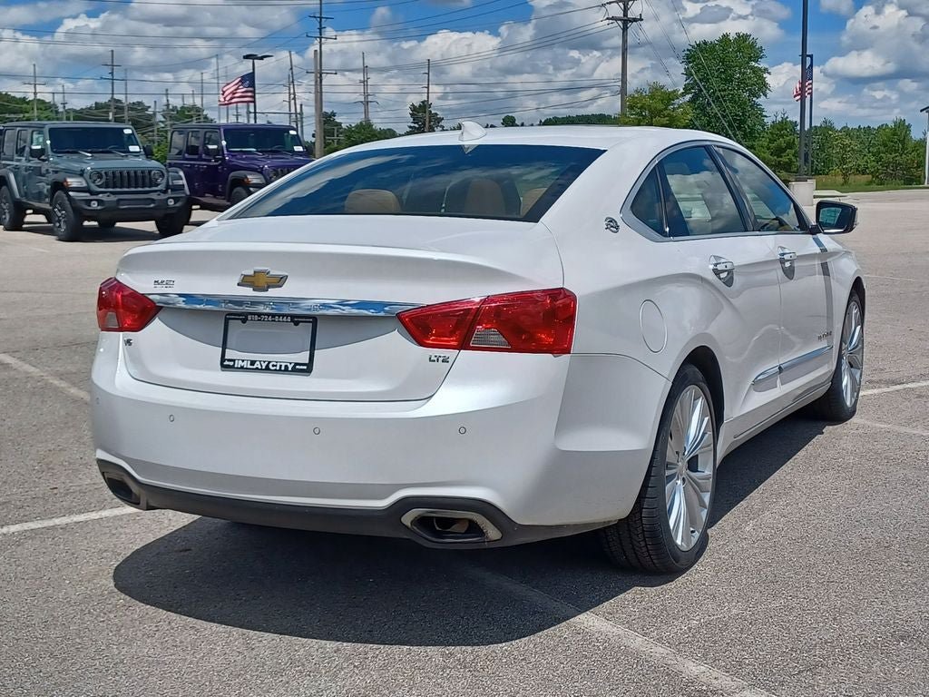 Used 2016 Chevrolet Impala LTZ w/ Enhanced Convenience Package FWD image 4