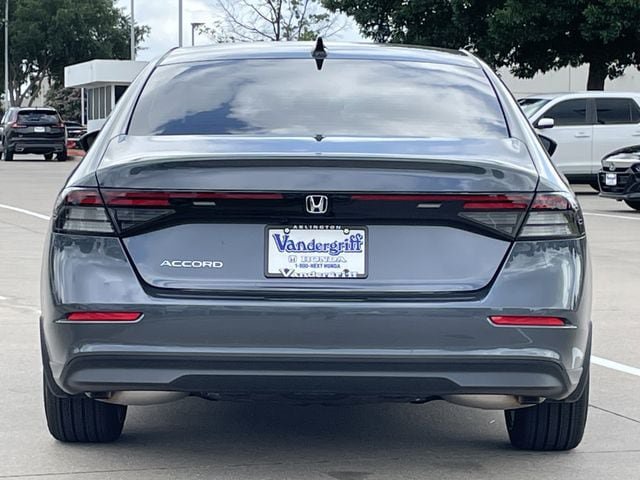 Used 2026 Honda Accord SE image 5