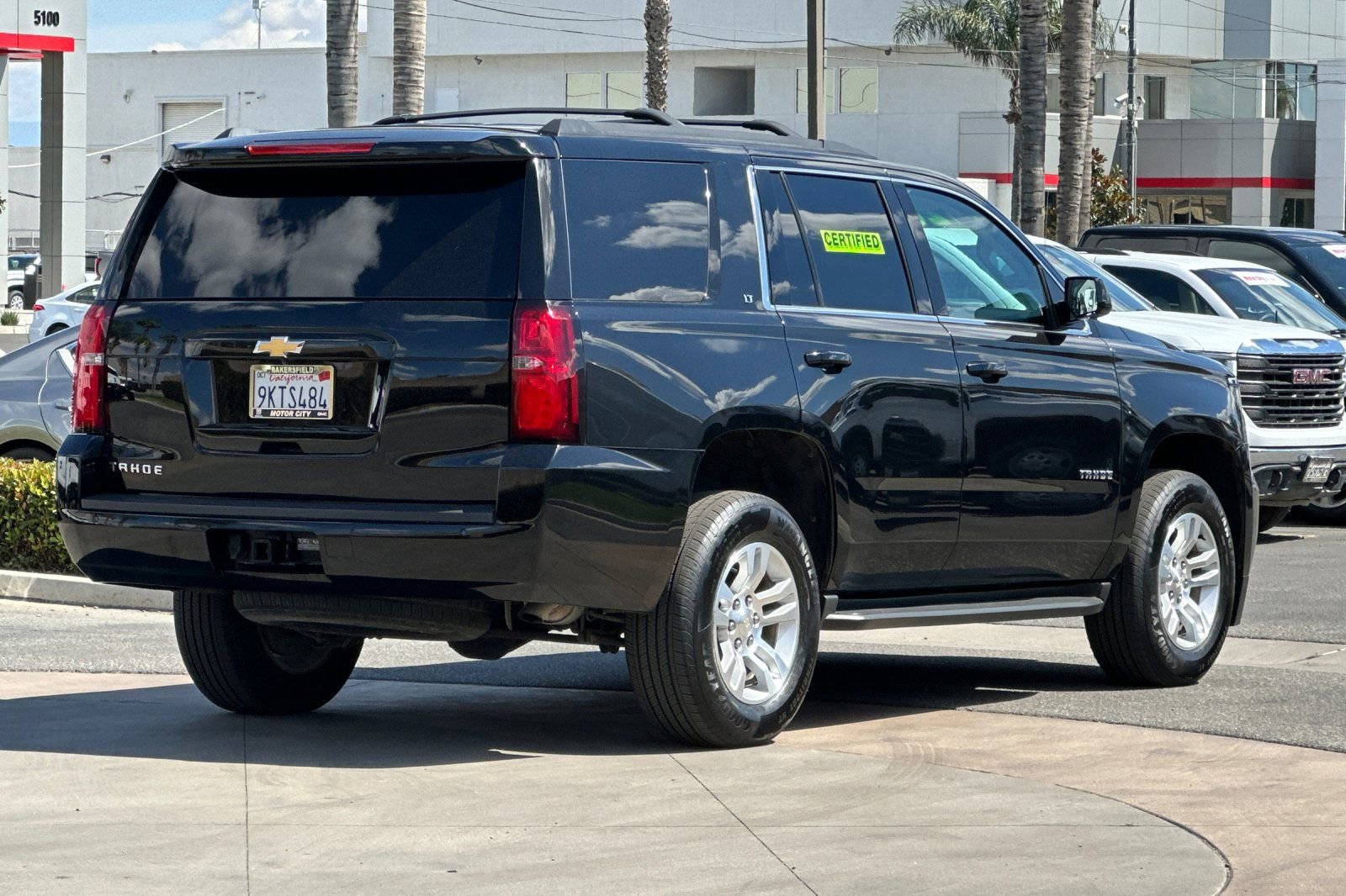 Used 2020 Chevrolet Tahoe LT AWD/4WD image 4