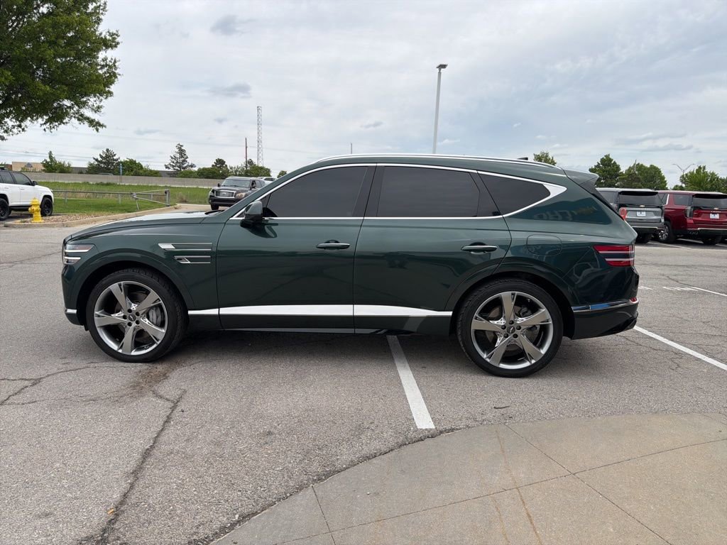Used 2021 Genesis GV80 3.5T w/ Prestige Package 07 AWD/4WD image 6
