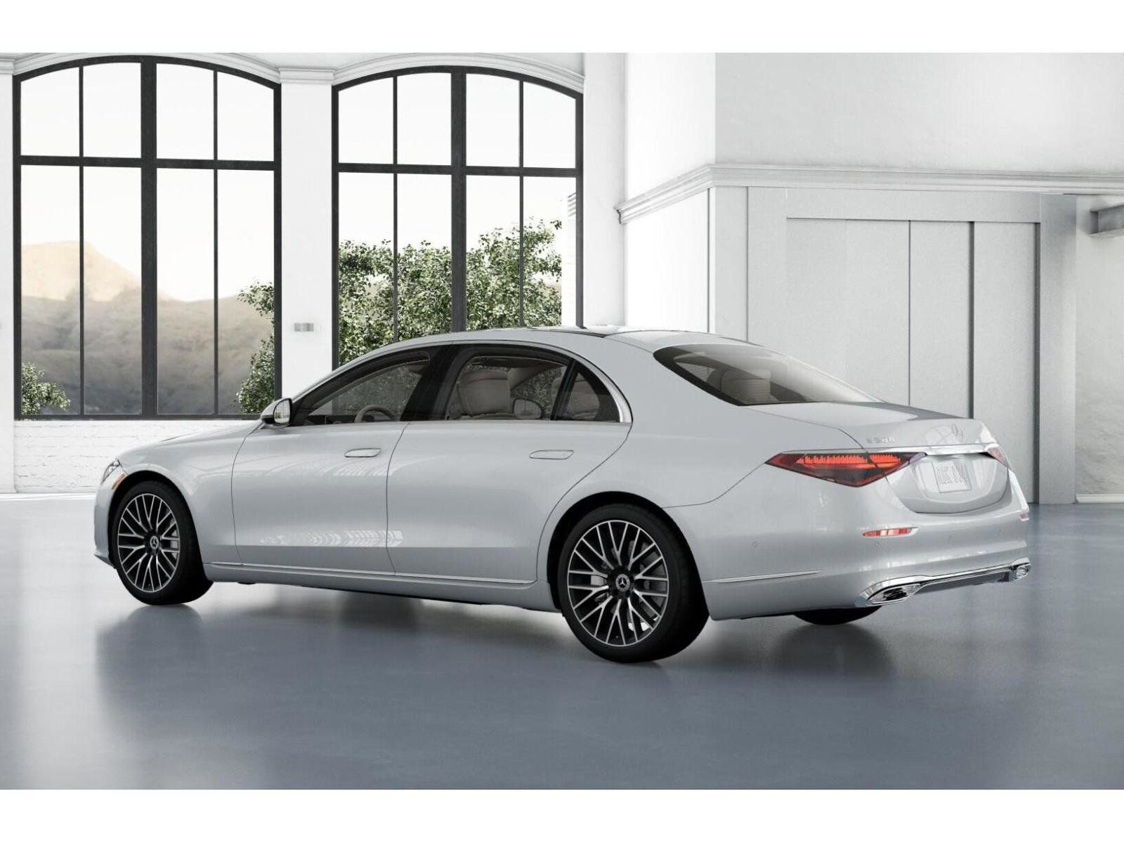New 2026 Mercedes-Benz S 580 4MATIC Sedan image 30