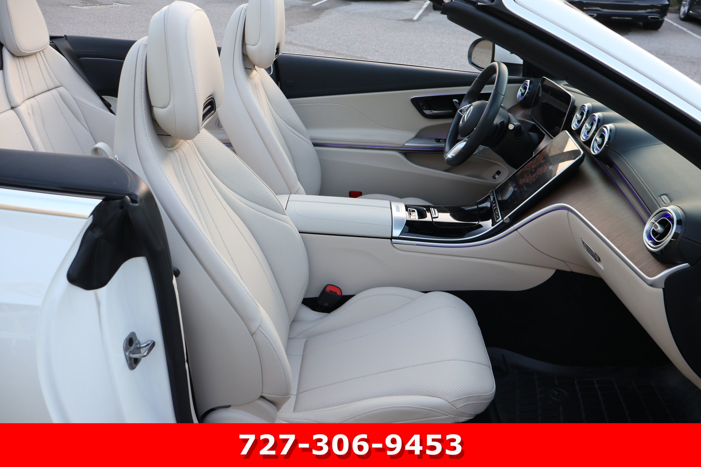 Certified 2024 Mercedes-Benz CLE 300 4MATIC Cabriolet image 21