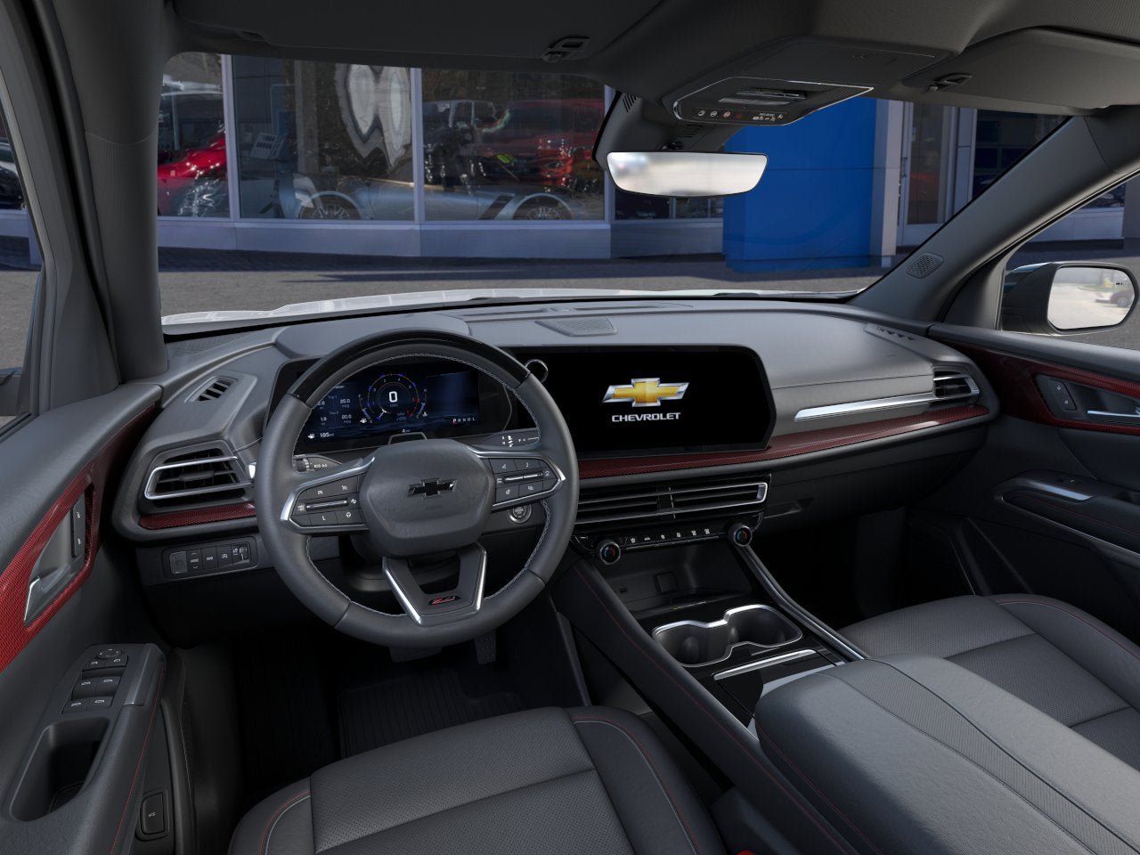 New 2026 Chevrolet Traverse Z71 w/ Enhanced Driving Package AWD/4WD image 15