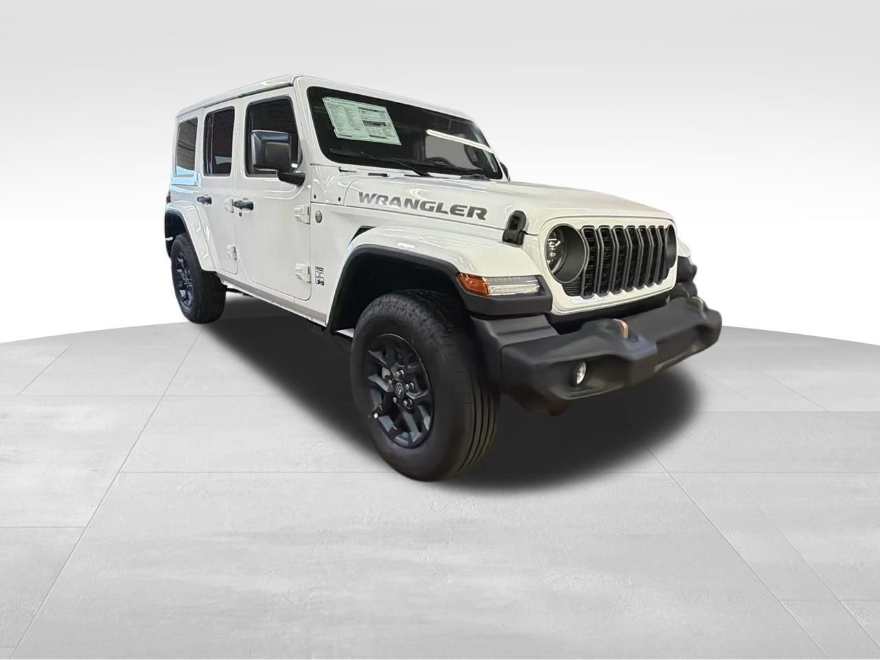 New 2026 Jeep Wrangler Unlimited Sport AWD/4WD image 8