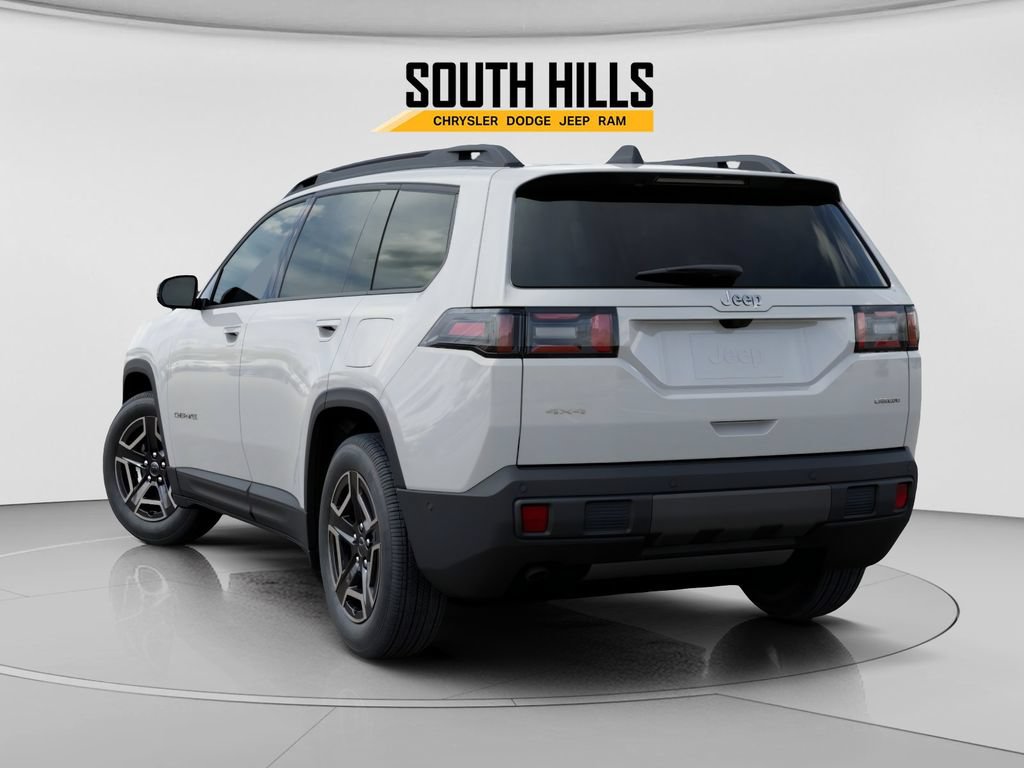 New 2026 Jeep Cherokee Laredo AWD/4WD image 3