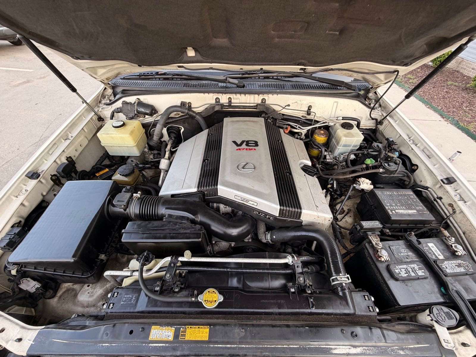 Used 1999 Lexus LX 470 4WD image 41