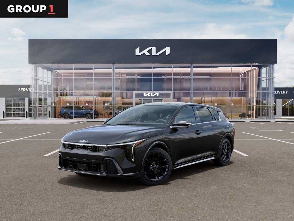 New 2026 Kia K4 GT-Line Turbo FWD video 1