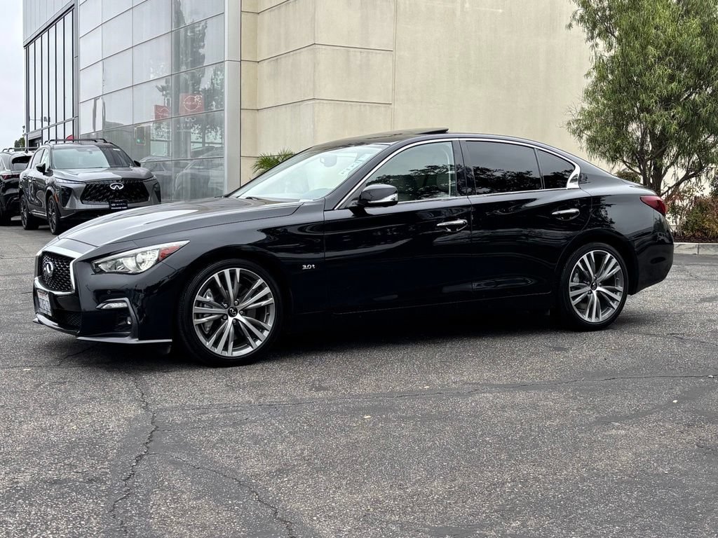 Used 2020 INFINITI Q50 Sport RWD image 8
