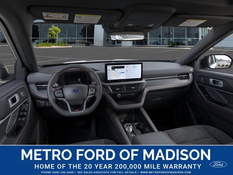 New 2026 Ford Explorer ST w/ Sun And Sound Package AWD/4WD image 10