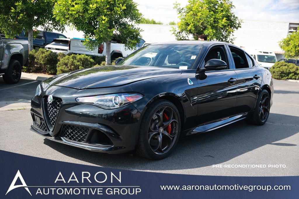 Used 2023 Alfa Romeo Giulia Quadrifoglio w/ Active Assist Plus Package image 1