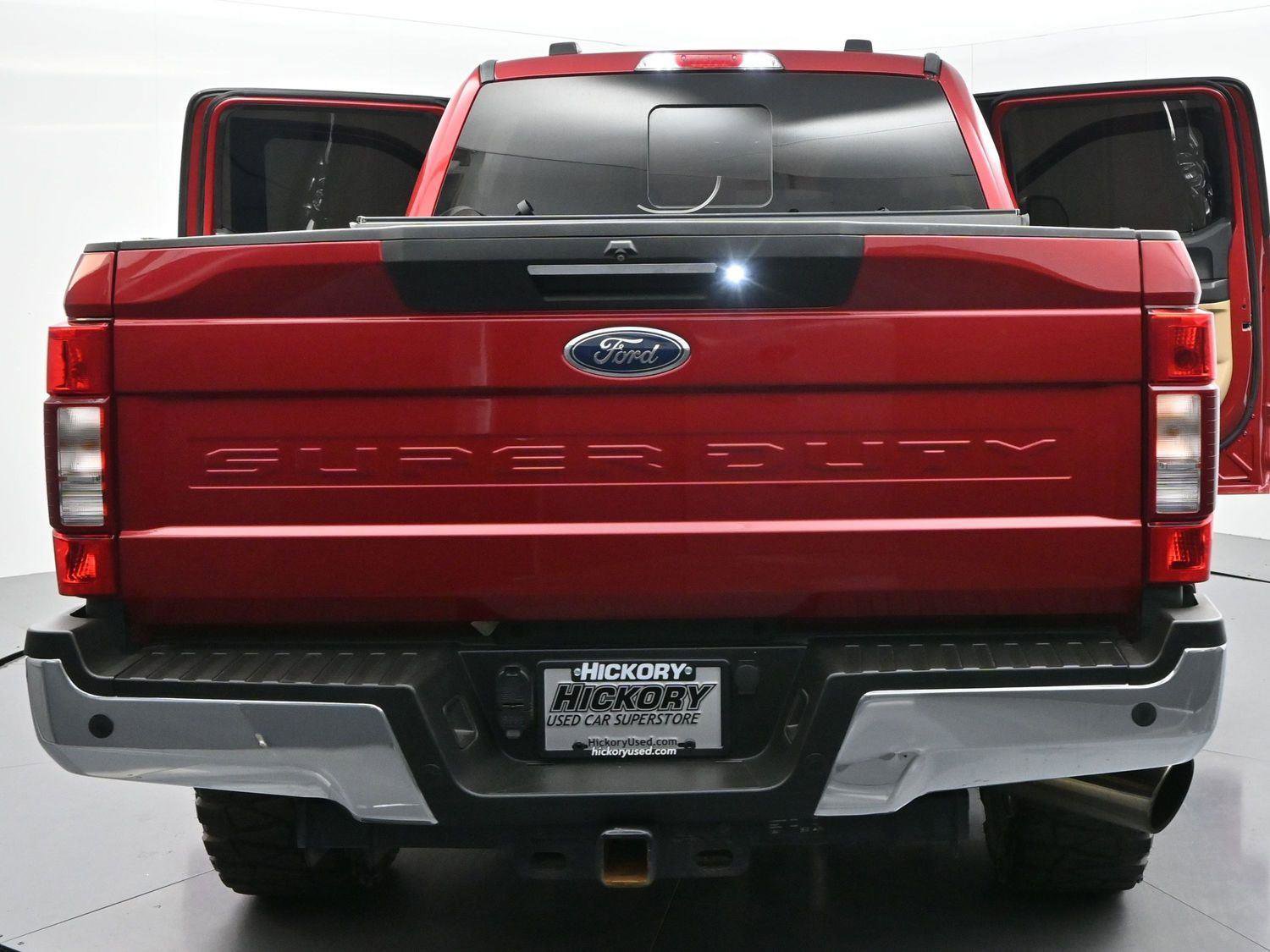 Used 2021 Ford F250 Lariat w/ Lariat Ultimate Package image 44