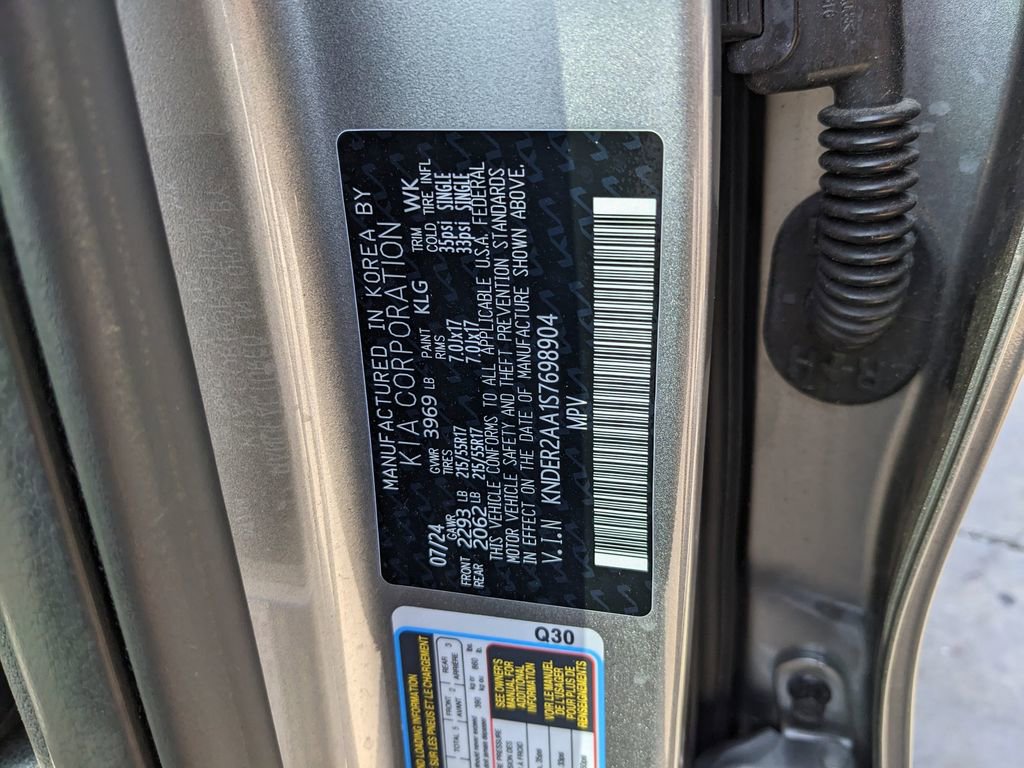 Certified 2025 Kia Seltos EX w/ EX Sunroof Package image 36