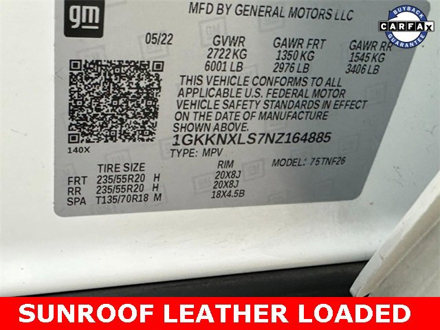 Used 2022 GMC Acadia Denali w/ Denali Ultimate Package image 28