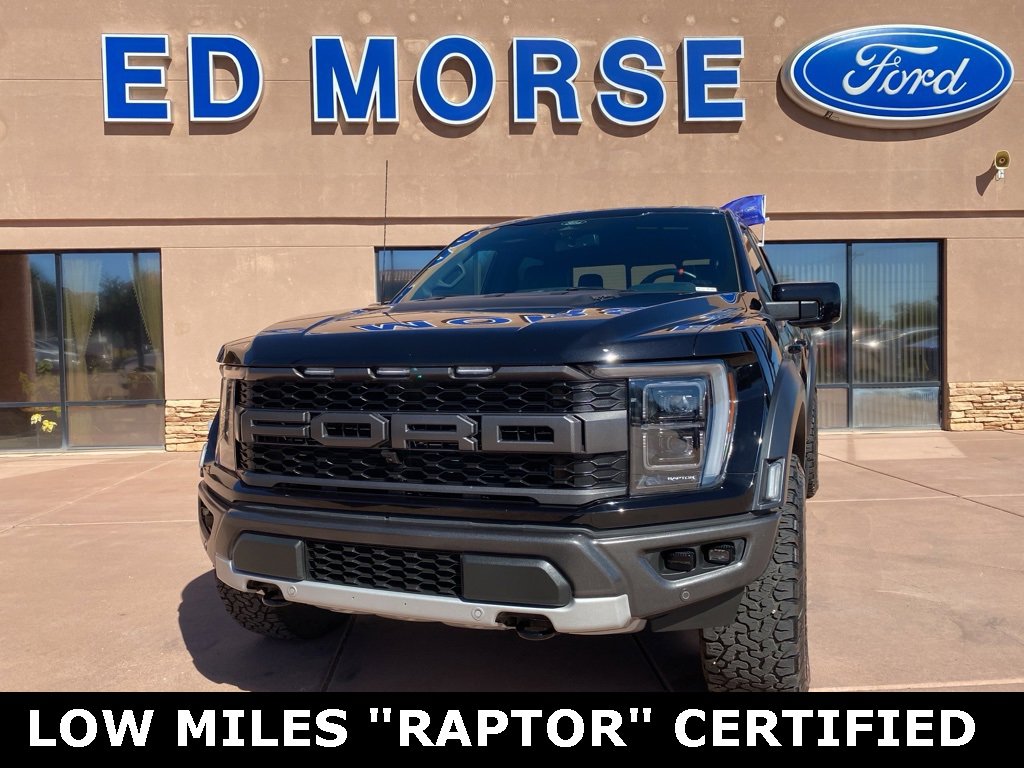 Certified 2022 Ford F150 Raptor w/ Equipment Group 801A High