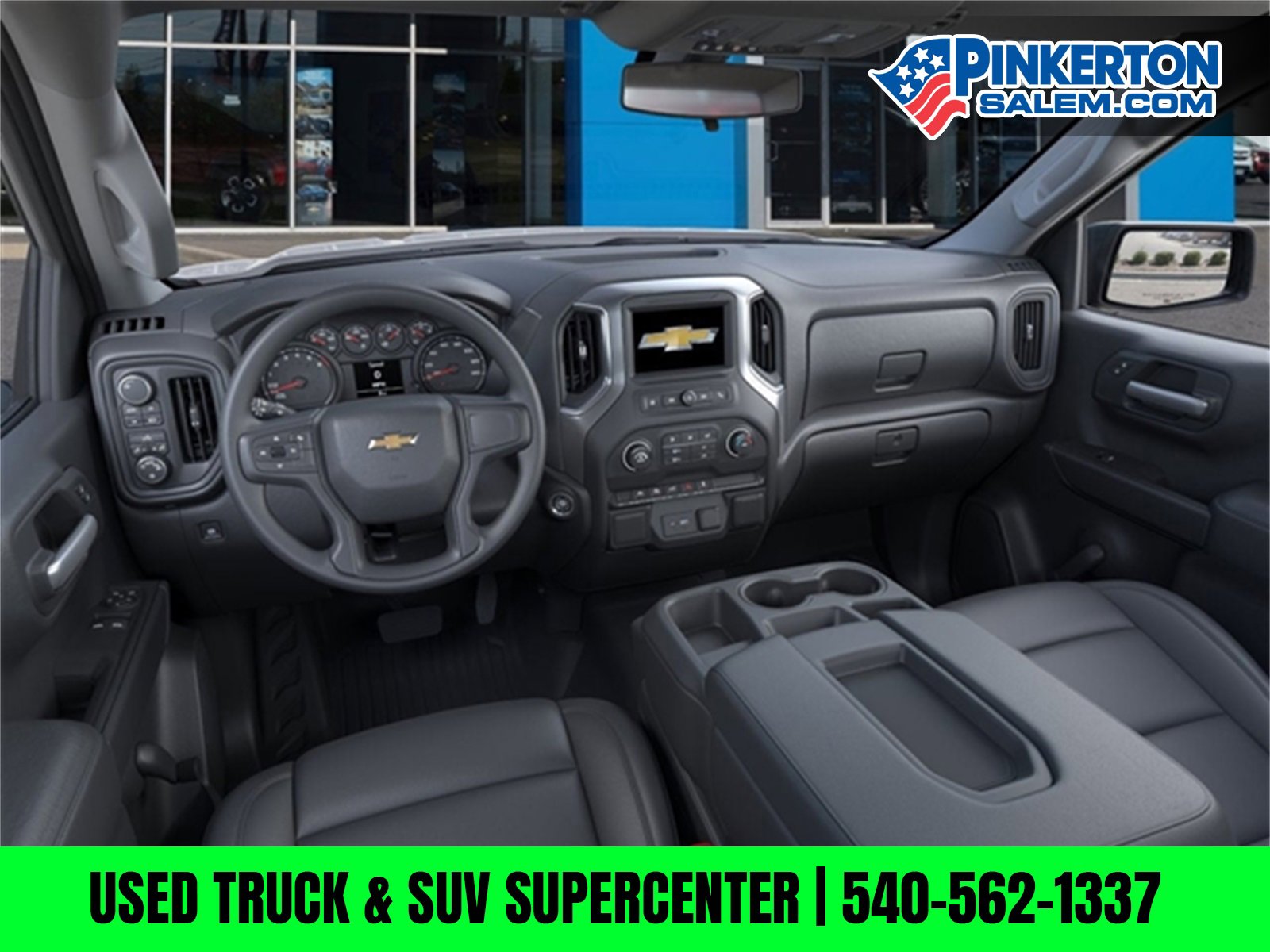 New 2025 Chevrolet Silverado 1500 W/T w/ Trailering Package image 15