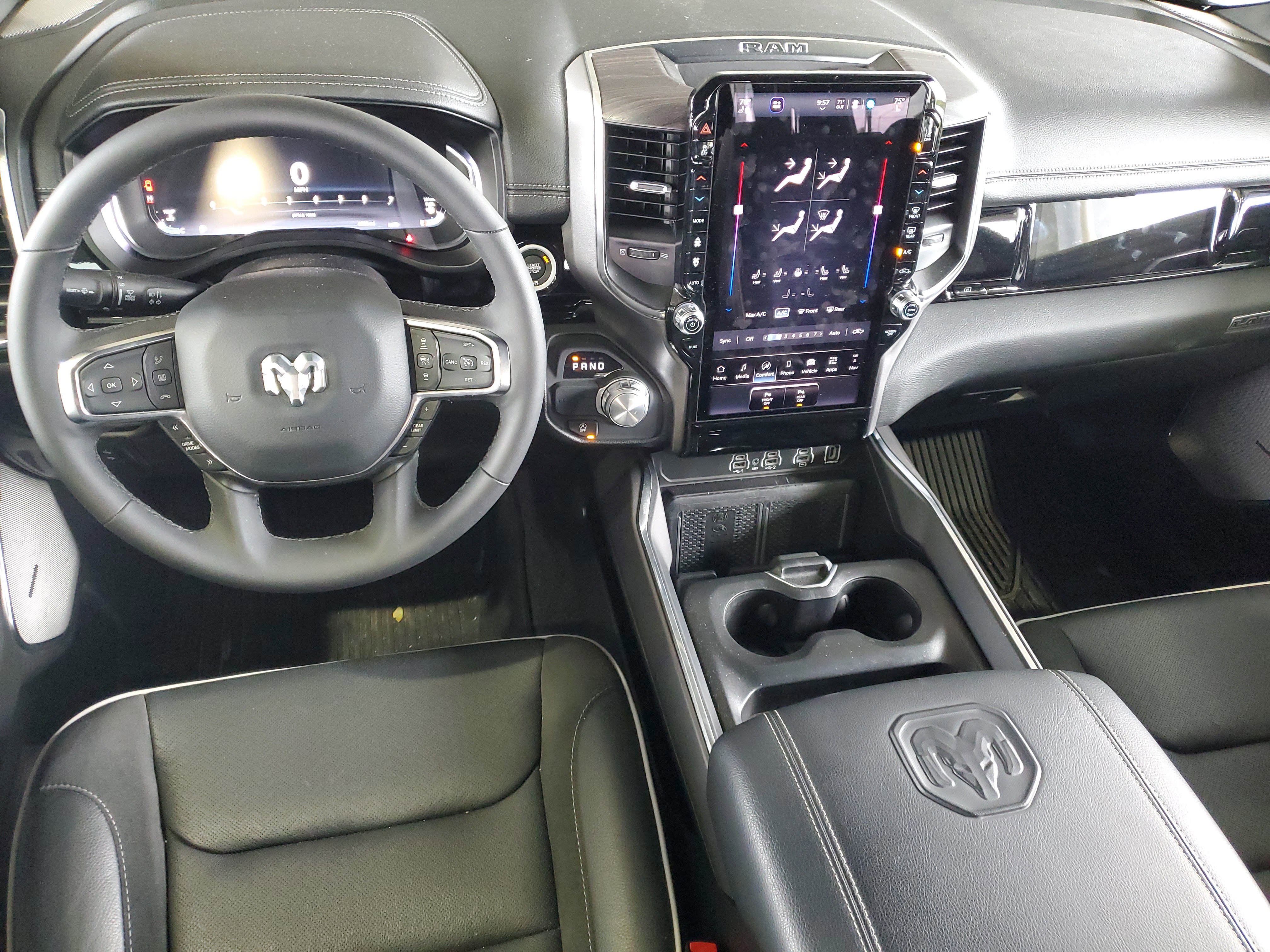 Certified 2026 RAM 1500 Laramie w/ Night Edition RWD image 12