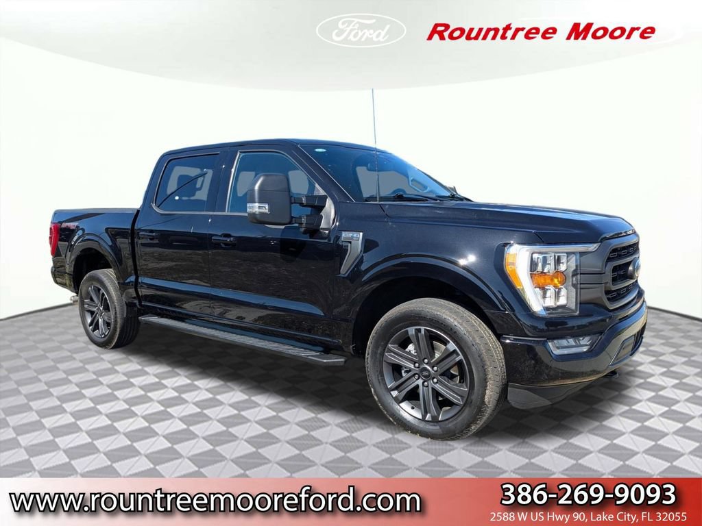 Used 2023 Ford F150 XLT w/ Equipment Group 302A High