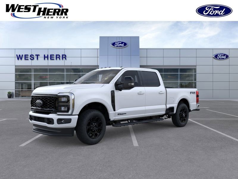 New 2026 Ford F250 Lariat w/ Black Appearance Package image 1